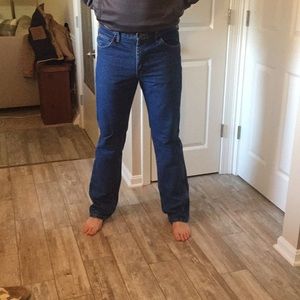 Wrangler slim fit jeans